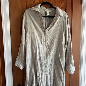 H&M linen dress